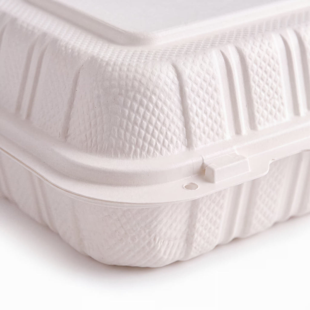 MFPP clamshell, lid detail